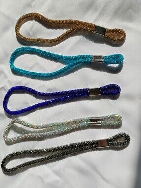 🛍️3/$21... Cell Phone Finder😉Bling Wrist Strap for Cell phone or keys✨